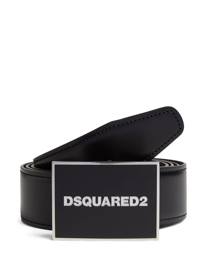 Dsquared2 Black Men's Belt 1