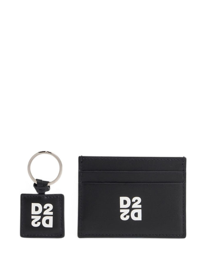 Dsquared2 Portafoglio Nero Uomo 1