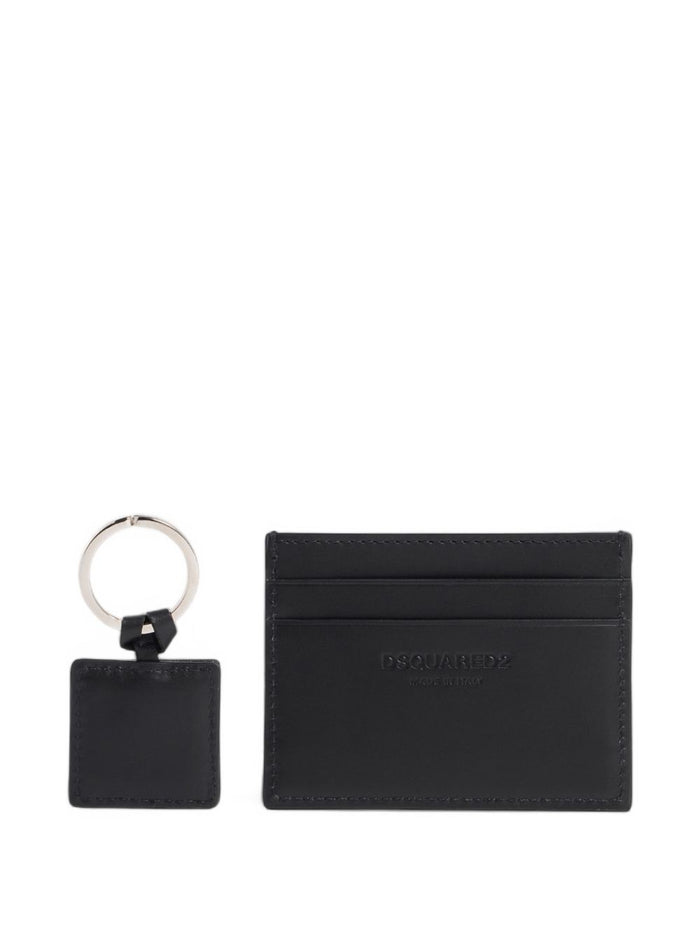 Dsquared2 Portafoglio Nero Uomo 2