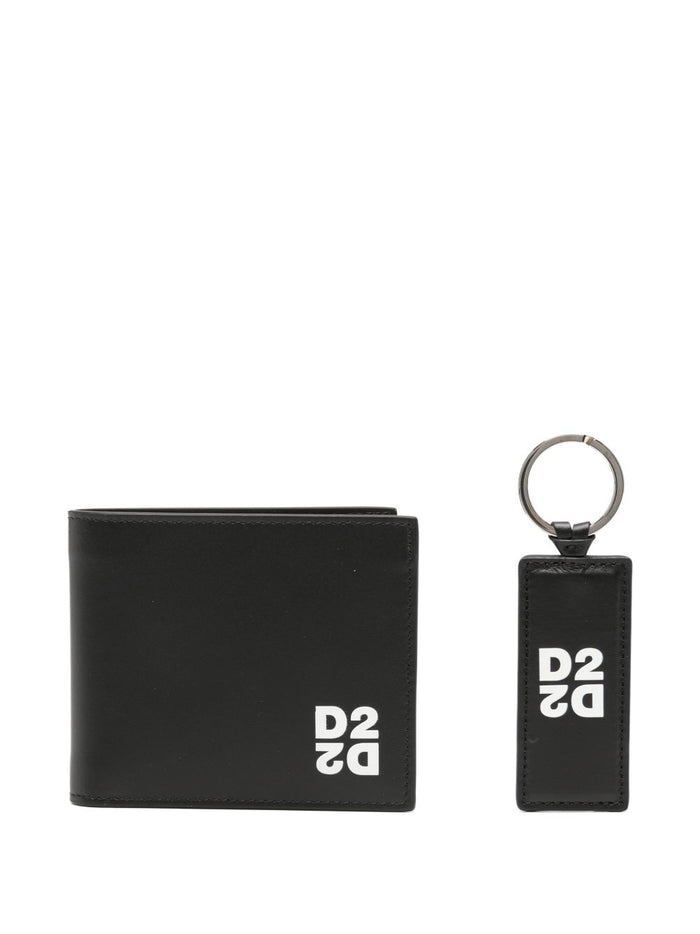 Dsquared2 Portafoglio Nero Uomo 1
