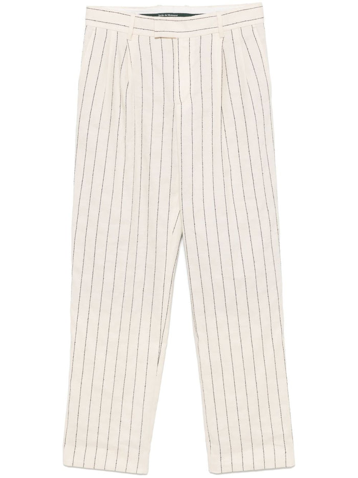 Drole De Monsieur Pantalone Beige Uomo 1