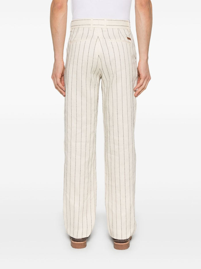 Drole De Monsieur Pantalone Beige Uomo 2