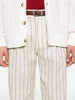 Drole De Monsieur Pantalone Beige Uomo 5