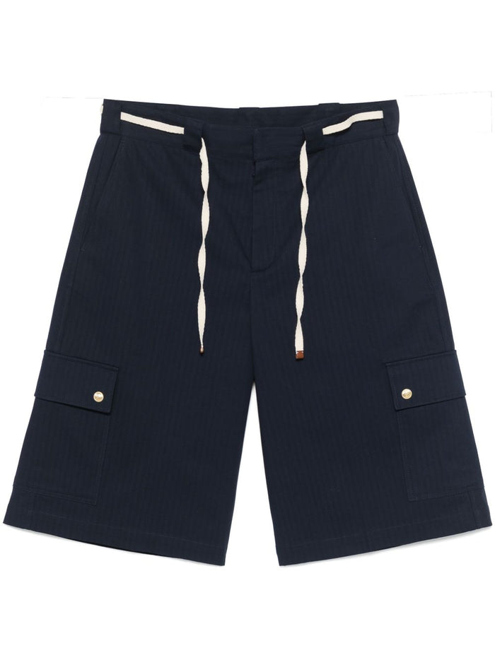 Drole De Monsieur Short Blu Uomo 1