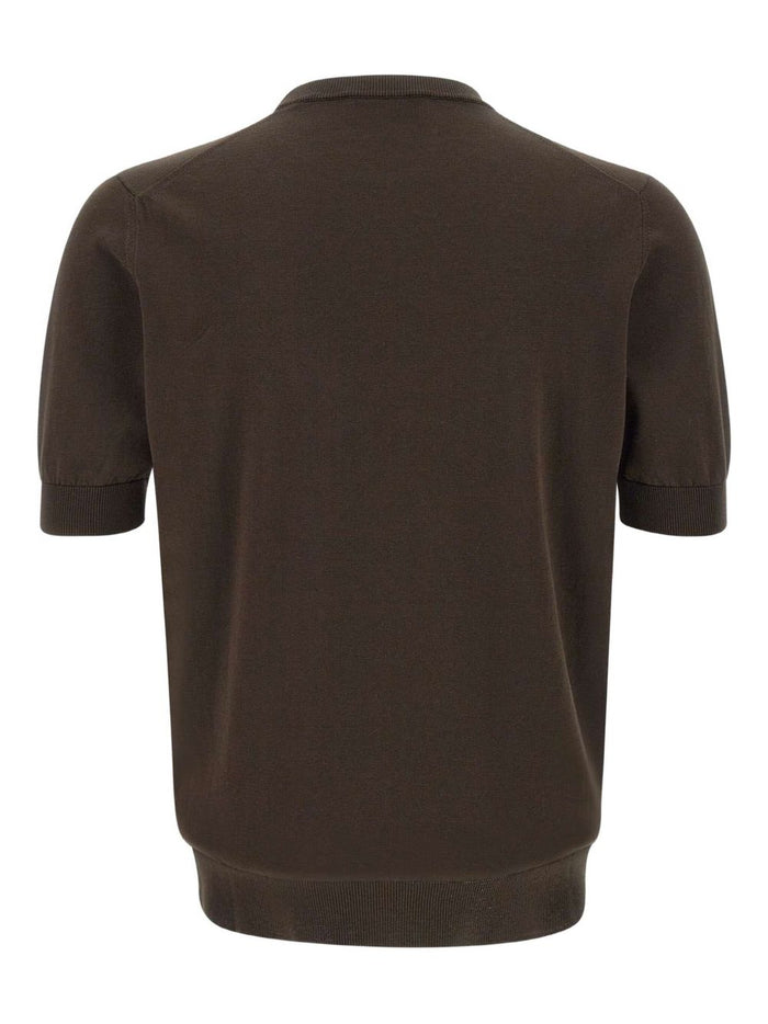 Filippo De Laurentis Maglia Marrone Uomo 2