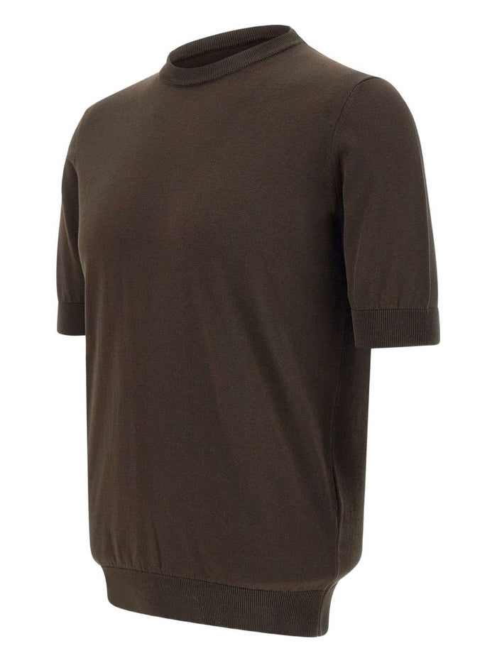 Filippo De Laurentis Maglia Marrone Uomo 4