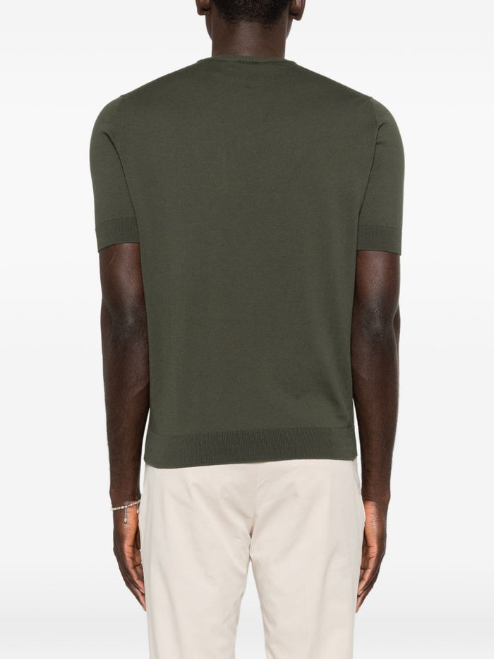 Filippo De Laurentis Maglia Verde Uomo 4