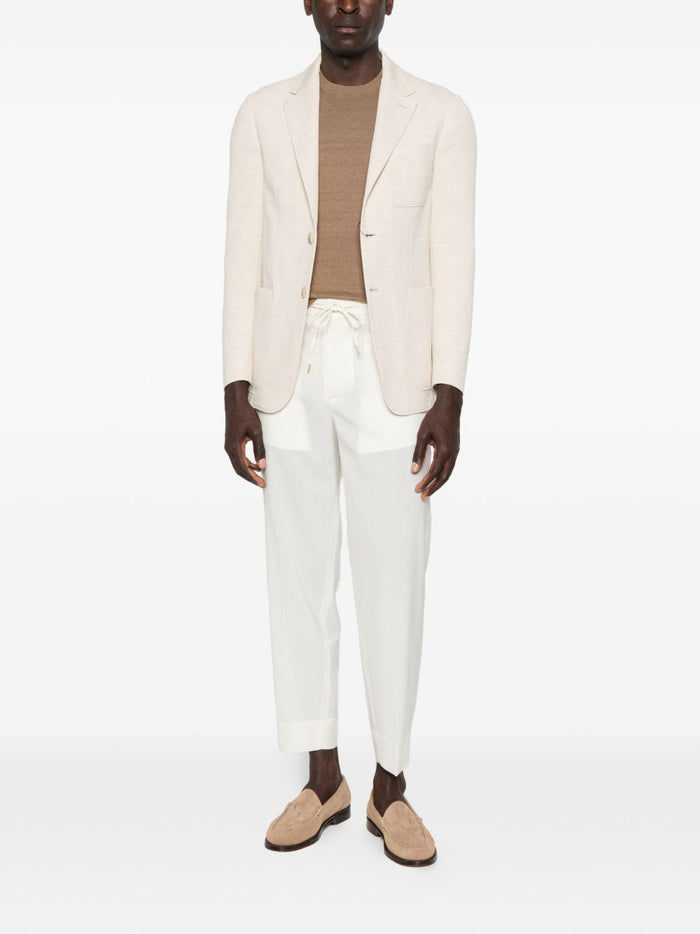 Filippo De Laurentis Maglia Maniche Corte Uomo Marrone 2