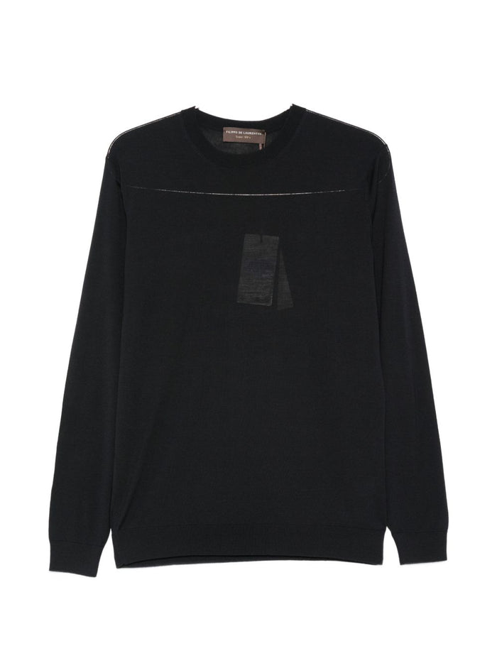 Filippo De Laurentis Maglia Blu Uomo 1