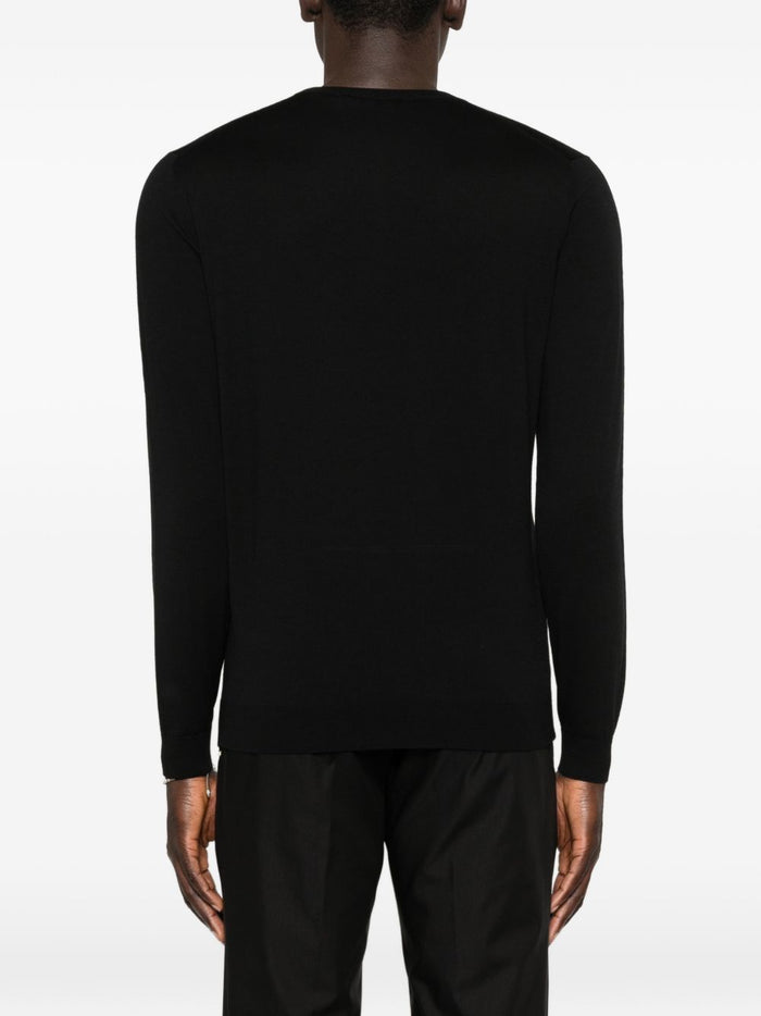 Filippo De Laurentis Maglia Nero Uomo 4