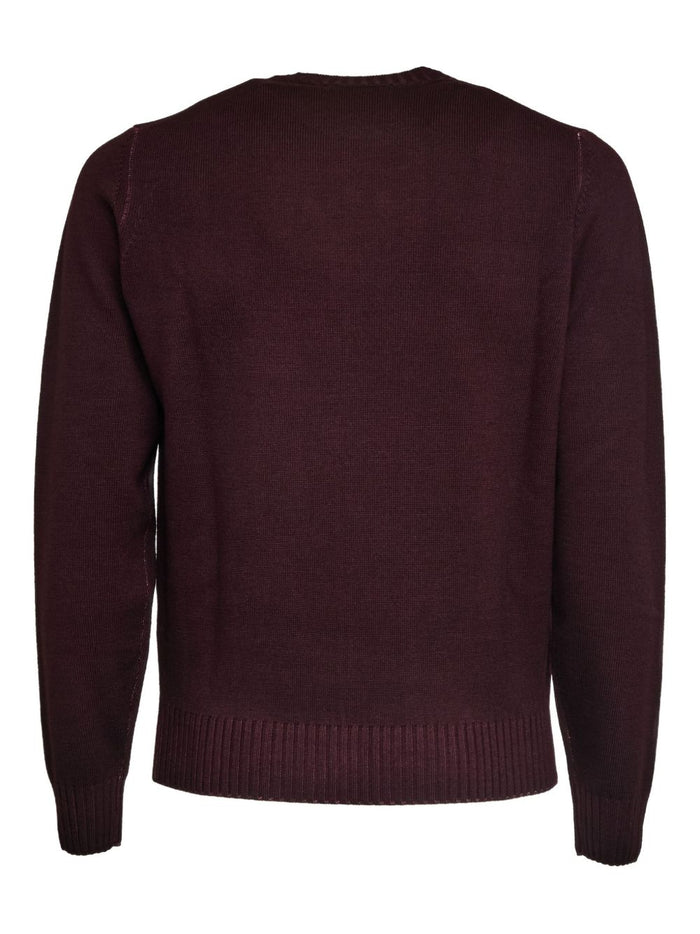Filippo De Laurentis Maglia Viola Uomo 3