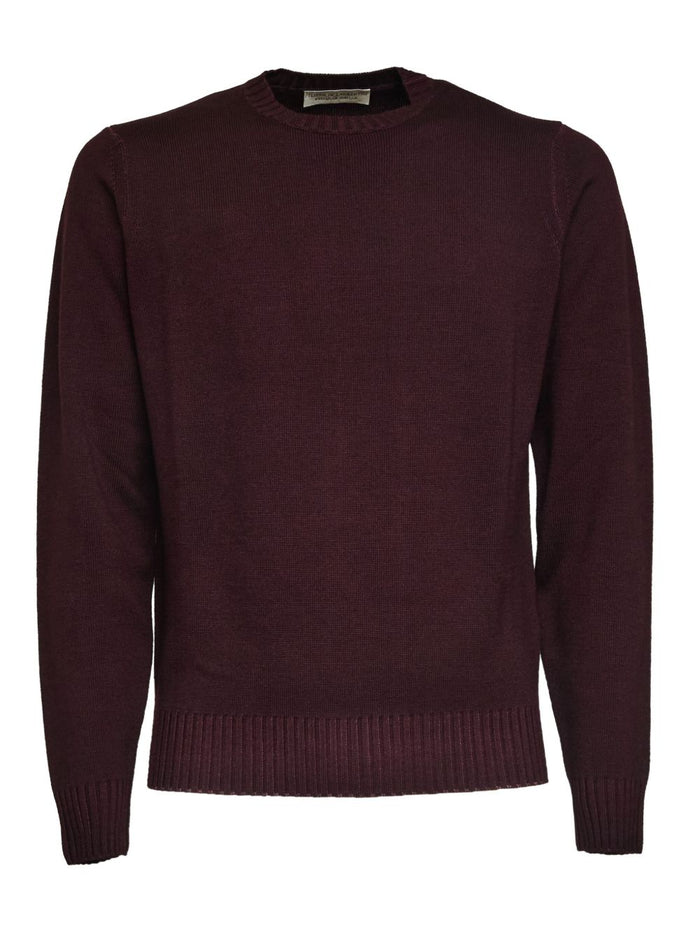 Filippo De Laurentis Maglia Viola Uomo 1