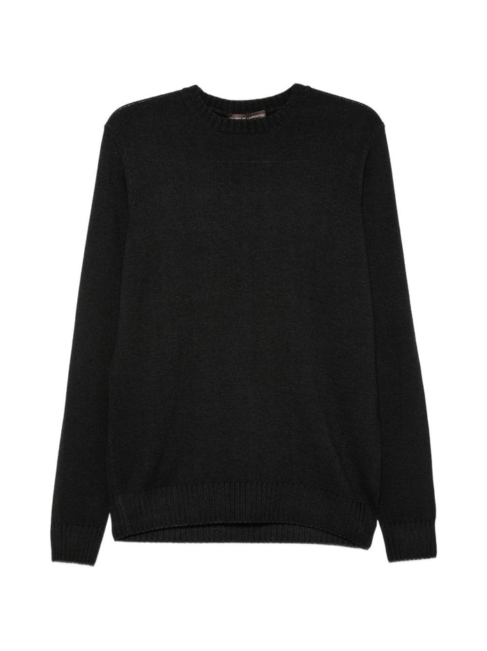 Filippo De Laurentis Maglia Nero Uomo 1