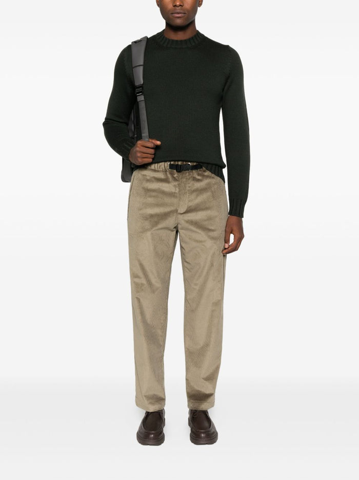 Filippo De Laurentis Maglia Verde Uomo Scollo Tondo 2