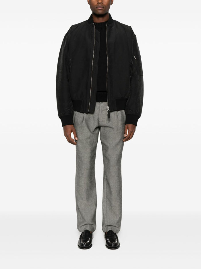 Filippo De Laurentis Maglia Nero Uomo Scollo Tondo 2