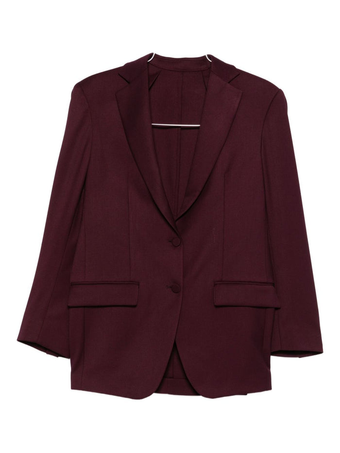 Marsem Giacca Viola Donna 1