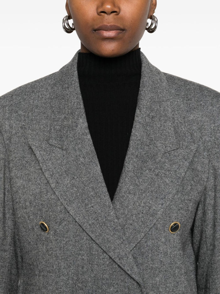 Marsem Giacca Grigio Donna 5