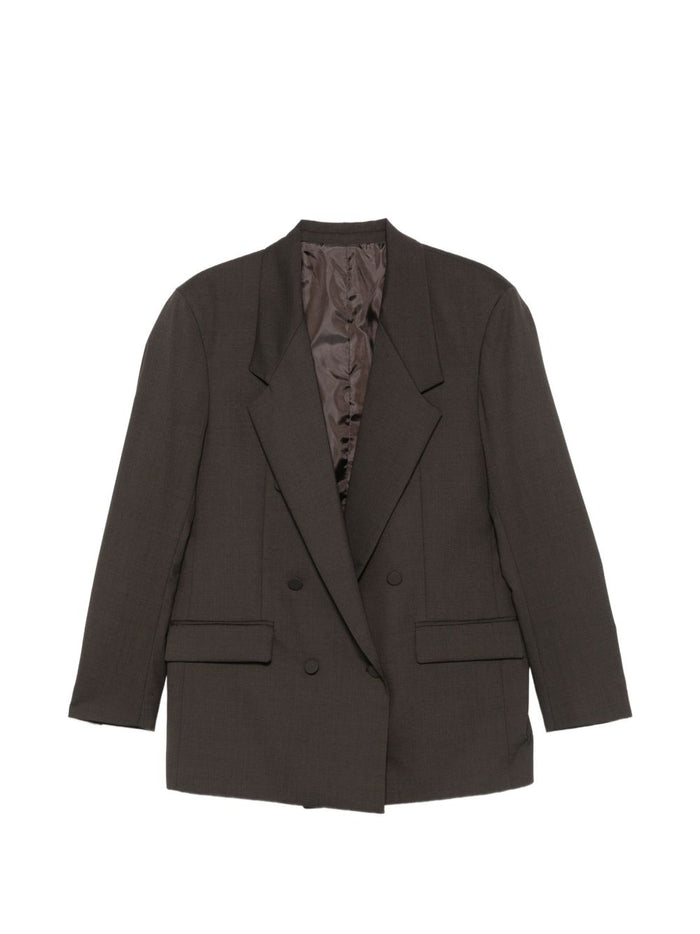 Marsem Giacca Marrone Donna 1