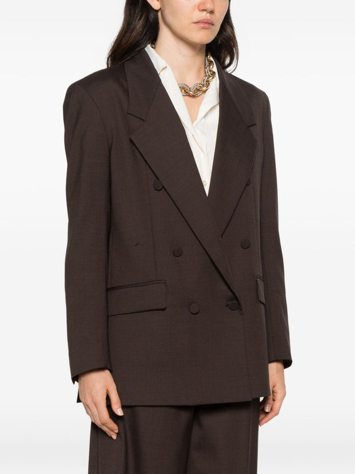 Marsem Giacca Marrone Donna 3