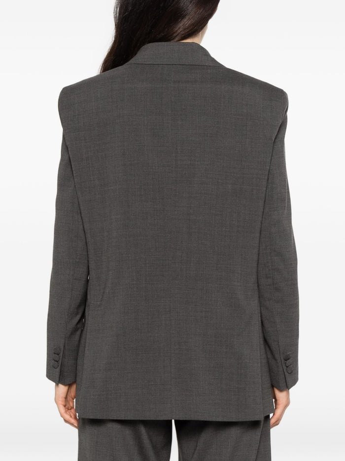 Marsem Giacca Grigio Donna 4