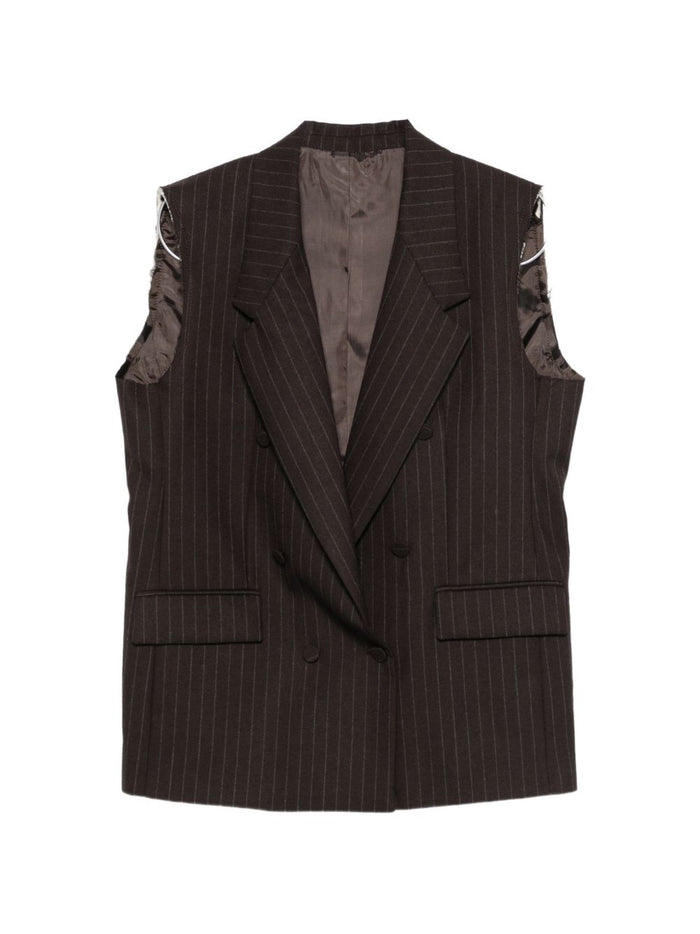 Marsem Giacca Marrone Donna 1