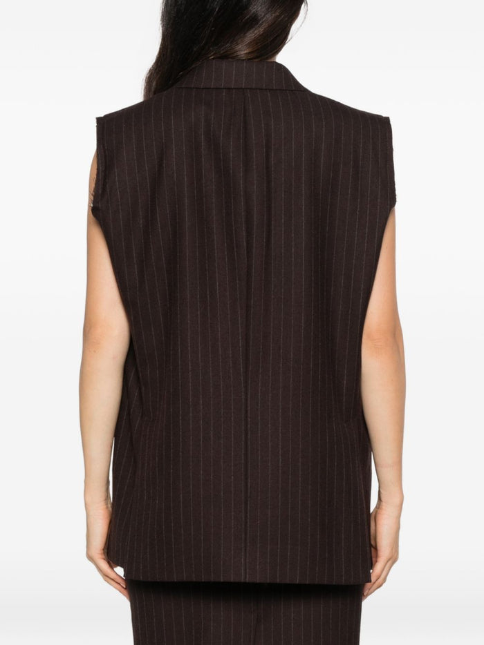 Marsem Giacca Marrone Donna 2
