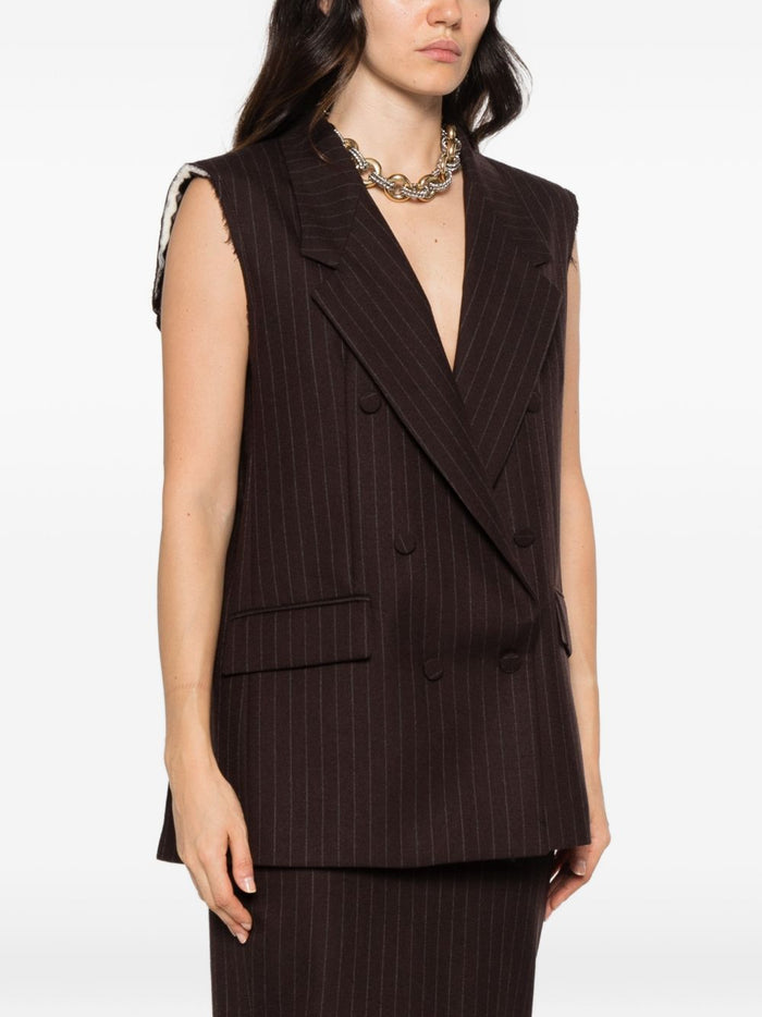 Marsem Giacca Marrone Donna 3