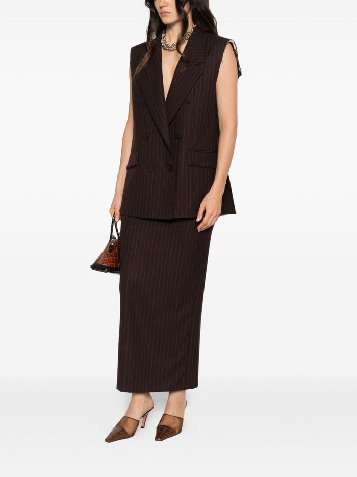 Marsem Giacca Marrone Donna 4
