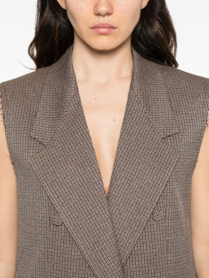 Marsem Gilet Multicolore Donna 2