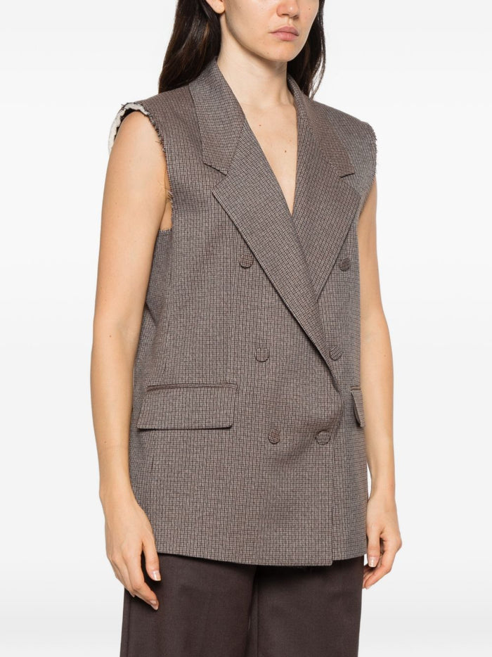 Marsem Gilet Multicolore Donna 4