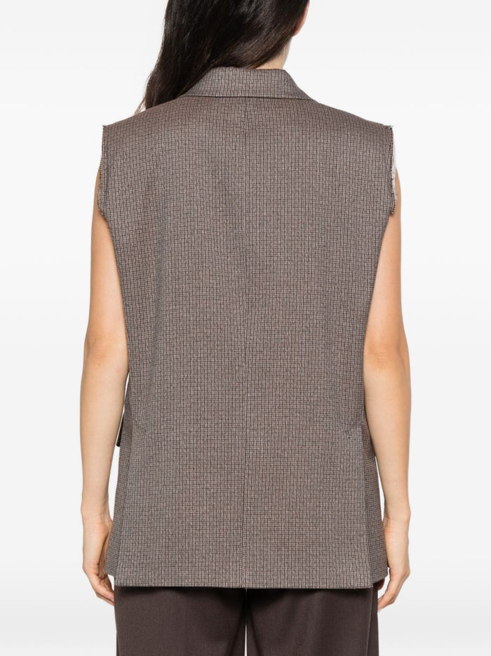 Marsem Gilet Multicolore Donna 5