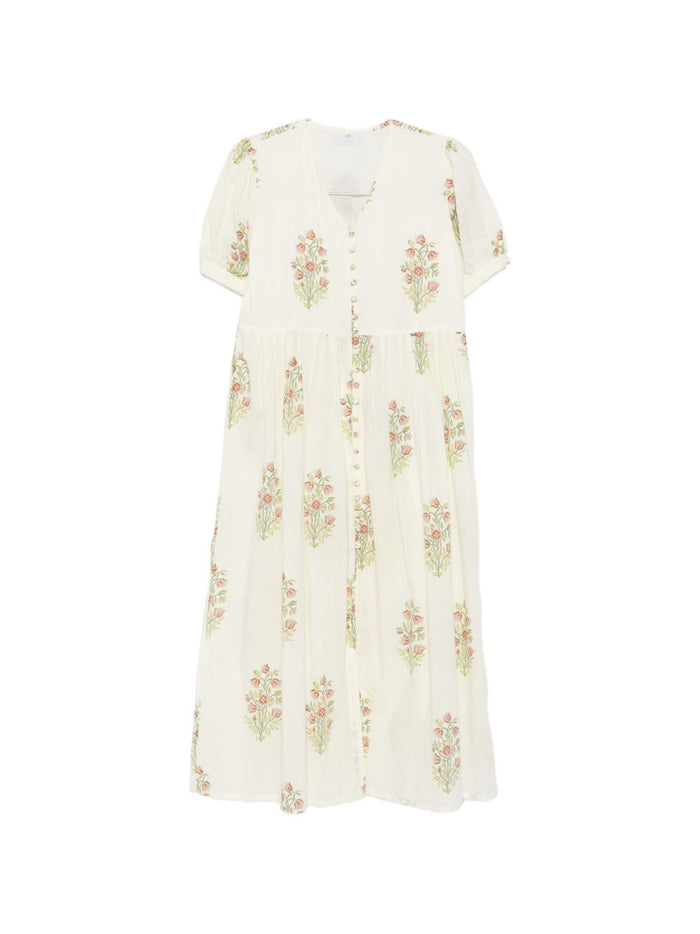 Elleblue Abito Marrone Donna 1
