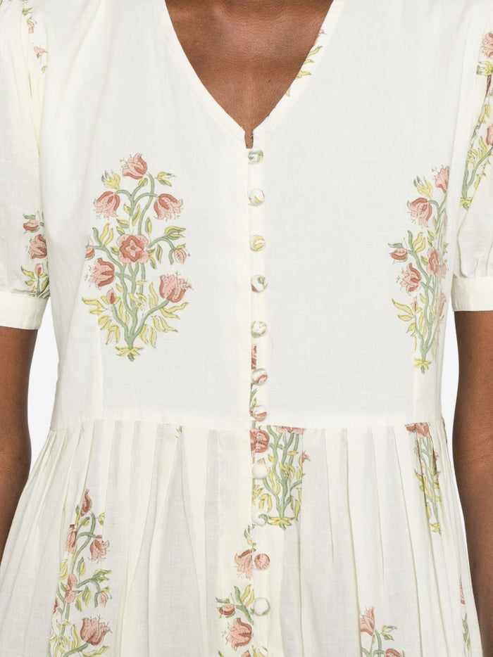 Elleblue Abito Marrone Donna 2
