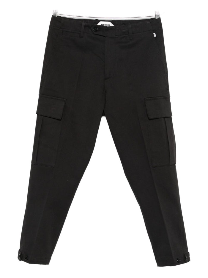 Schwarze Herrenhose von New York 1