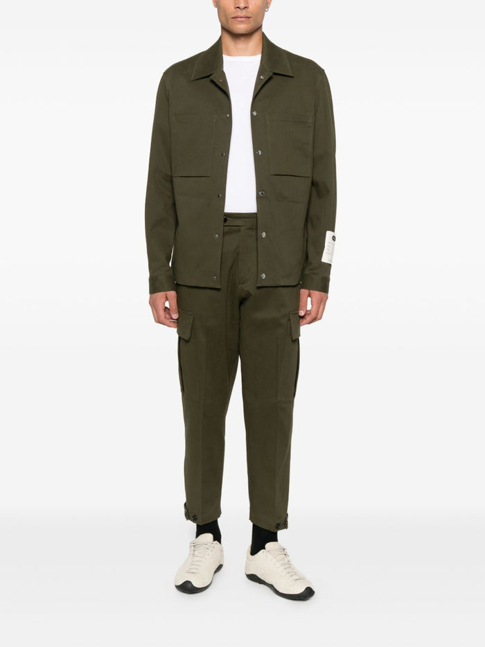 New York Green Pants Men 2