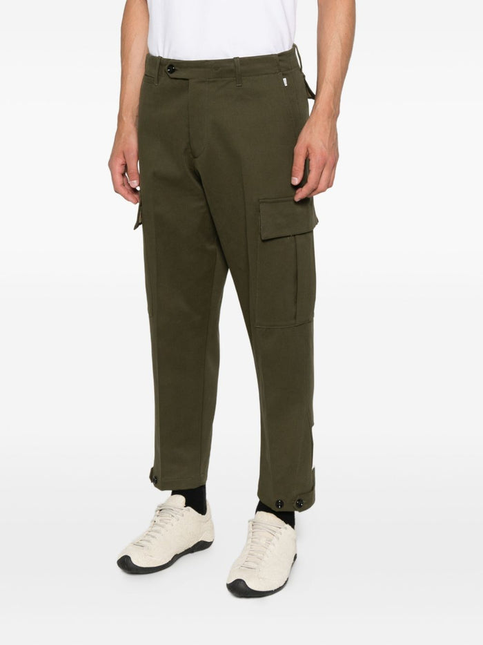 New York Green Pants Men 3