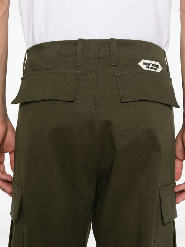 New York Green Pants Men 4