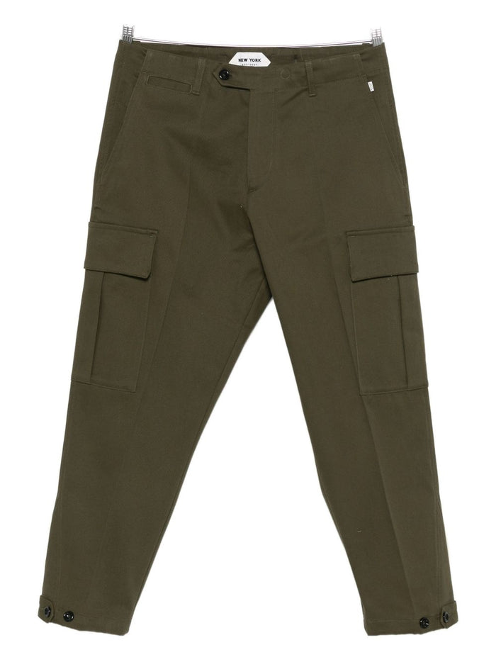 New York Green Pants Men 1