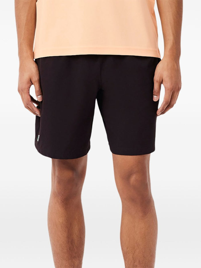 Lacoste Men's Drawstring Shorts Brown 4