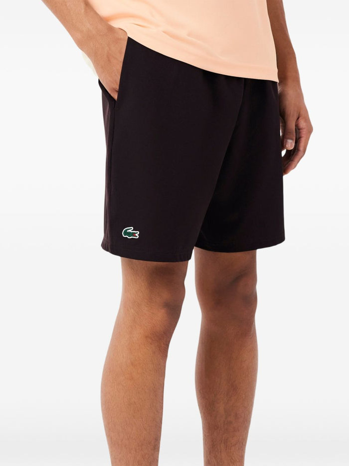 Lacoste Men's Drawstring Shorts Brown 1