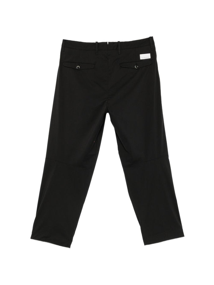 Nine In The Morning Pantalone Nero Uomo 2