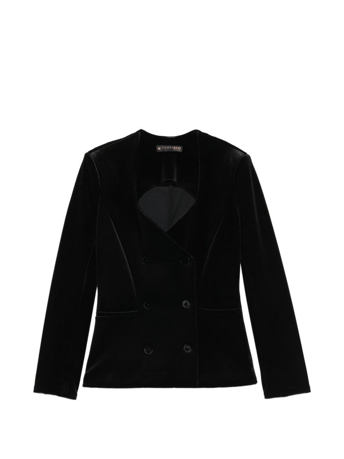 Chiara Boni La Petite Robe Giacca Nero Donna 1