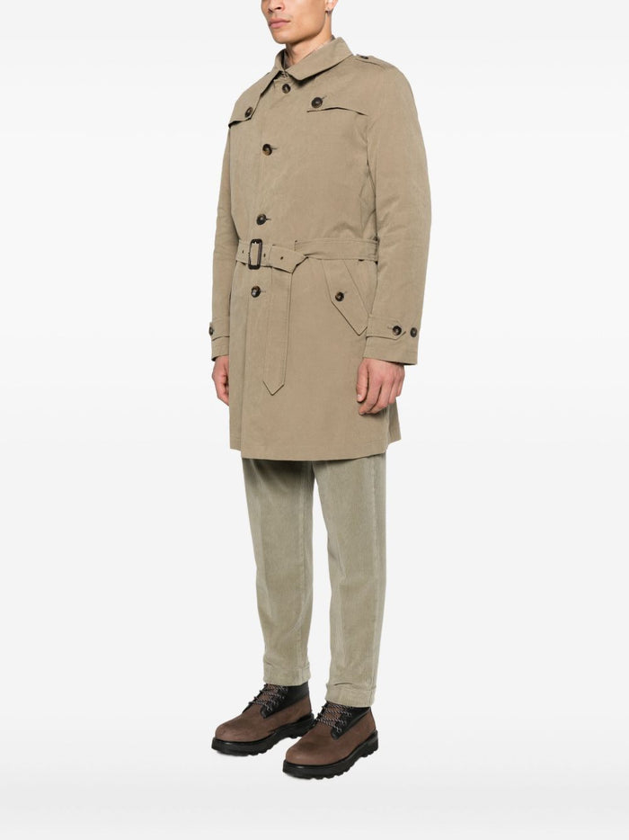Der beige Trenchcoat für Herren 3