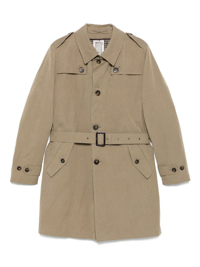 Der beige Trenchcoat für Herren 1