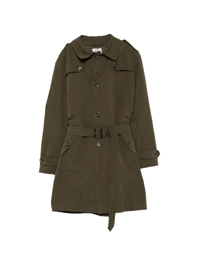 L'impermeabile Trench Verde Uomo 1