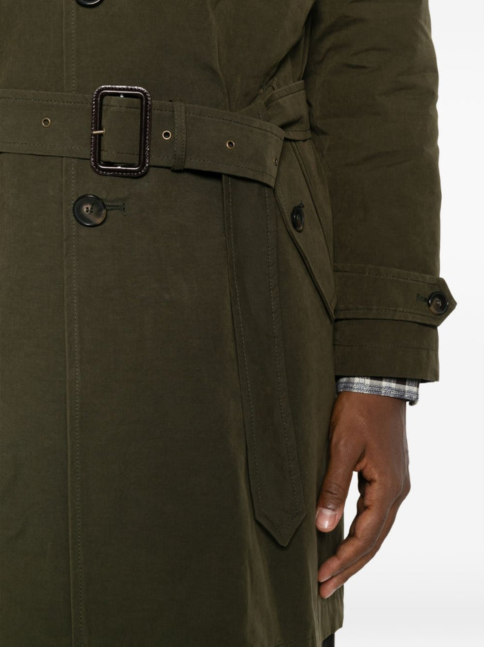 L'impermeabile Trench Verde Uomo 2