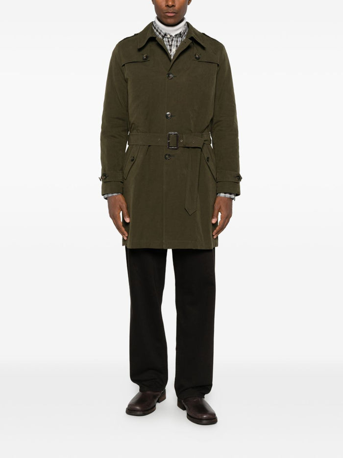 L'impermeabile Trench Verde Uomo 3