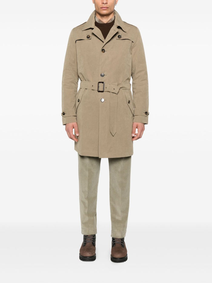 L'impermeabile Trench Beige Uomo 2