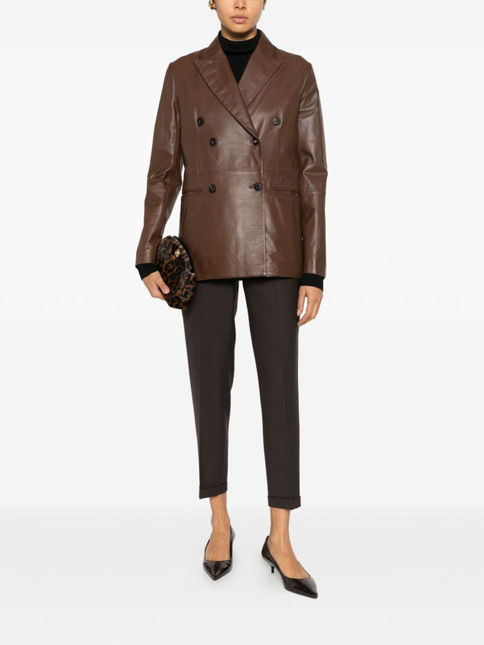 Braune Damenjacke von Antonelli 2