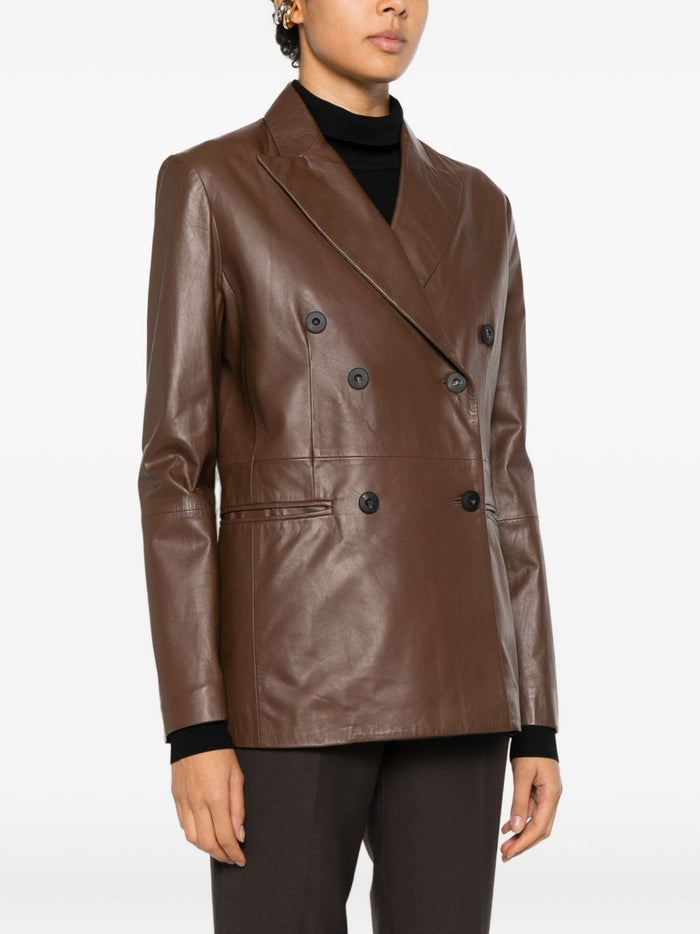 Braune Damenjacke von Antonelli 3